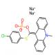 (4-氯苯巯基)(10-甲基-9,10-二氢化吖啶亚甲基)磷酸二钠盐-CAS:193884-53-6