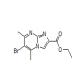 6-溴-5,7-二甲基咪唑并[1,2-a]嘧啶-2-甲酸乙酯-CAS:1500385-93-2