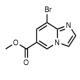 8-溴咪唑并[1,2-a]吡啶-6-羧酸甲酯-CAS:1234616-08-0