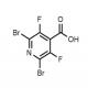 2,6-二溴-3,5-二氟异烟酸-CAS:325461-60-7