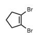 1,2-二溴-1-环戊烯-CAS:75415-78-0
