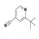 2-叔丁基-4-氰基吡啶-CAS:33538-09-9