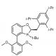 rel-(2R,3R)-3-(叔丁基)-4-(2,6-二甲氧基苯基)-2-(2,4,6-三异丙基苄基)-2,3-二氢苯并[d][1,3]氧杂磷杂环戊烯-CAS:1908442-13-6