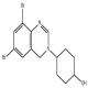 4-(6,8-二溴-3(4H)-喹唑啉基)-环己醇-CAS:1797894-71-3