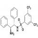 N-[(1S,2S)-2-氨基-1,2-二苯基乙基]-3,5-二(三氟甲基)苯磺酰胺-CAS:313342-22-2