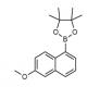 2-(6-甲氧基萘-1-基)-4,4,5,5-四甲基-1,3,2-二氧硼杂环戊烷-CAS:588717-94-6