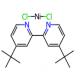 [4,4'-双(1,1-二甲基乙基)-2,2'-联吡啶]二氯化镍(II)-CAS:1034901-50-2