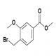 4-(溴甲基)-3-甲氧基苯甲酸甲酯-CAS:70264-94-7