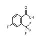 2-三氟甲基-4-氟苯甲酸-CAS:141179-72-8