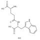 N5-((S)-1-羧基-2-(1H-吲哚-3-基)乙基)-D-谷氨酰胺 盐酸盐-CAS:1029401-59-9