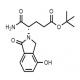 (S)-5-氨基-4-(4-羟基-1-氧代异吲哚啉-2-基)-5-氧代戊酸叔丁酯-CAS:1560678-51-4
