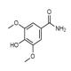 4-羟基-3,5-二甲氧基苯甲酰胺-CAS:3086-72-4