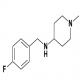 4-(4-氟苄基氨基)-1-甲基哌啶-CAS:359878-47-0