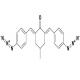 2,6-二(4-叠氮苯亚甲基)-4甲基环己酮-CAS:5284-79-7