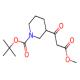 N-Boc-3-(3-甲氧基-3-氧代丙酰基)哌啶-CAS:891494-65-8