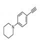 1-(4-乙炔基苯基)哌啶-CAS:41876-66-8