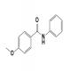 4-甲氧基-N-苯基苯甲酰胺-CAS:7465-88-5