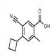 5-氰基-4-环丁基-2-甲基苯甲酸-CAS:3026677-04-0
