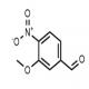 3-甲氧基-4-硝基苯甲醛-CAS:80410-57-7