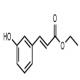 (E)-3-(3-羟基苯基)丙烯酸乙酯-CAS:96251-92-2