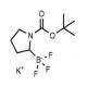三氟硼酸钾(1-(叔丁氧基羰基)吡咯烷-2-基）-CAS:1684443-00-2