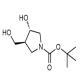 (3S,4S)-3-羟基-4-(羟基甲基)吡咯烷-1-羧酸叔丁酯-CAS:849935-87-1