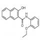 N-(2-乙氧基苯基)-3-羟基-2-萘酰胺-CAS:92-74-0