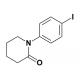 1-(4-碘苯基)哌啶-2-酮-CAS:385425-15-0