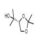 (S)-2-(2,2-二甲基-1,3-二氧杂烷-4-基)-2-丙醇-CAS:82268-15-3