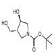 (3R,4R)-3-羟基-4-(羟甲基)吡咯烷-1-羧酸叔丁酯-CAS:635319-09-4