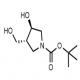 3R,4R)-3-羟基-4-(羟甲基)吡咯烷-1-甲酸相对叔丁酯-CAS:215922-94-4