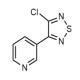 3-氯-4-(吡啶-3-基)-1,2,5-噻二唑-CAS:131986-28-2