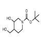 3-羟基-4-(羟甲基)哌啶-1-羧酸叔丁酯-CAS:220218-58-6