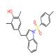 2,6-二甲基-4-((1-对甲苯磺酰基-1H-吲哚-3-基)甲基)苯酚-CAS:2447607-85-2