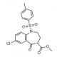 7-氯-5-氧代-1-对甲苯磺酰基-2,3,4,5-四氢-1H-苯并[b]氮杂卓-4-羧酸甲酯-CAS:1448365-49-8