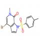 4-溴-6-甲基-1-(4-甲基苯磺酰)-1H,6H,7H-吡咯并[2,3-c]吡啶-7-酮-CAS:1445993-87-2
