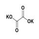 草酸二钾-CAS:583-52-8