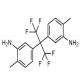 5,5′-(六氟异亚丙基)二邻甲苯胺-CAS:116325-74-7