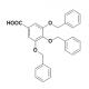 3,4,5-三苄氧基苯甲酸-CAS:1486-48-2
