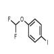 1-(二氟甲氧基)-4-碘苯-CAS:128140-82-9