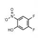 4,5-二氟-2-硝基苯酚-CAS:55346-97-9