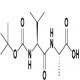 (叔丁氧基羰基)-L-缬氨酰-L-丙氨酸-CAS:70396-18-8