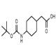 2-(4-((叔丁氧基羰基)氨基)环己基)乙酸-CAS:344933-31-9