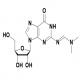 N'-(9-((2R,3R,4S,5R)-3,4-二羟基-5-(羟甲基)四氢呋喃-2-基)-6-氧代-6,9-二氢-1H-嘌呤-2-基)-N,N-二甲基甲脒-CAS:17331-16-7