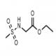 (甲磺酰基)甘氨酸乙酯-CAS:88512-39-4