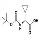 (S)-2-(叔丁氧羰基)氨基)-2-环丙基乙酸-CAS:155976-13-9