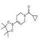 环丙基(4-(4,4,5,5-四甲基-1,3,2-二氧硼杂环戊烷-2-基)-5,6-二氢吡啶-1(2H)-基)甲酮-CAS:1616388-38-5