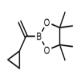 2-(1-环丙基乙烯基)-4,4,5,5-四甲基-1,3,2-二氧硼烷-CAS:1867923-49-6