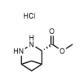 (S)-2,3-二氮杂双环[3.1.1]庚烷-4-羧酸甲酯盐酸盐-CAS:3104671-22-6