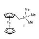 二茂铁基甲基三甲基碘化铵-CAS:12086-40-7